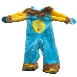 LIKE NEW - Rubie’s Furry Monster Dress Up - Size 12-18 Months